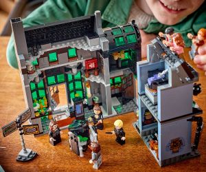 LEGO® Harry Potter Магазини за магьосници на Мракон-али 76471