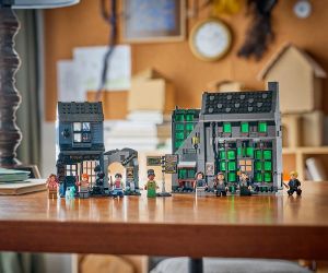 LEGO® Harry Potter Магазини за магьосници на Мракон-али 76471