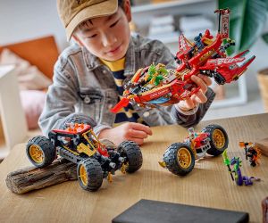 LEGO® NINJAGO Земният дар 71869