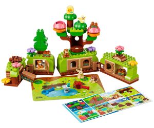 LEGO® DUPLO® Town Чудна гора с диви животни 10480