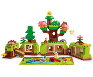 LEGO® DUPLO® Town Чудна гора с диви животни 10480