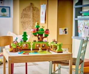 LEGO® DUPLO® Town Чудна гора с диви животни 10480