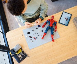 LEGO® Marvel Super Heroes Фигура на героя Спайдърмен 76346 