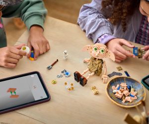 LEGO® Harry Potter Доби - свободното духче 76469 