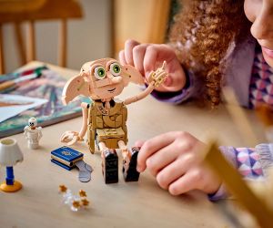 LEGO® Harry Potter Доби - свободното духче 76469 