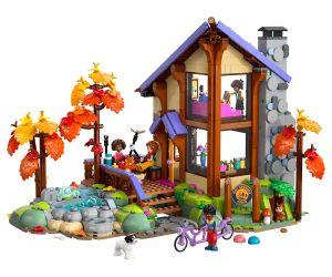 LEGO® Friends Уютна есенна горска хижа 42705 