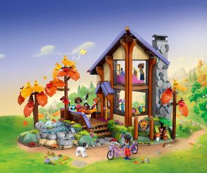 LEGO® Friends Уютна есенна горска хижа 42705 