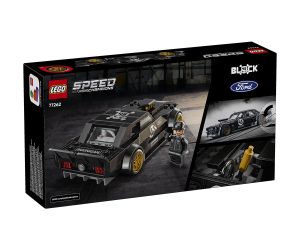 LEGO® Speed Champions Ford Mustang Hoonicorn V1 на Ken Block от 1965 г. 77262 