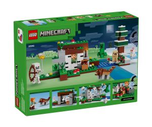 LEGO® Minecraft Първото нощно приключение 21593 