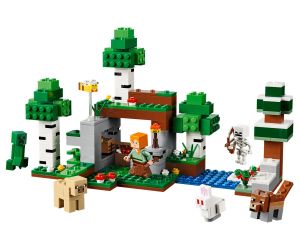 LEGO® Minecraft Първото нощно приключение 21593 