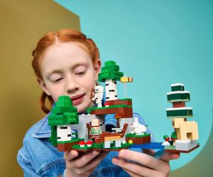 LEGO® Minecraft Първото нощно приключение 21593 