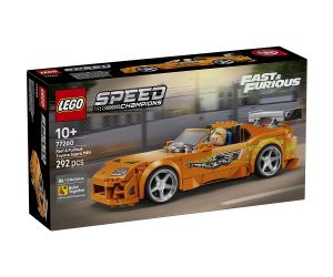 LEGO® Speed Champions Бързи и яростни Toyota Supra MK4 77260 