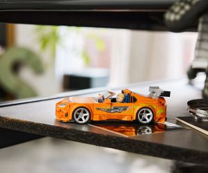 LEGO® Speed Champions Бързи и яростни Toyota Supra MK4 77260 