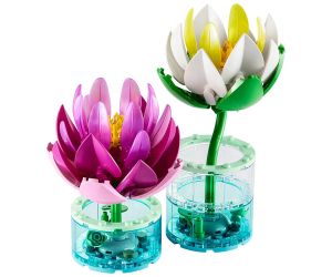 LEGO® Botanicals Водни лилии 11511 