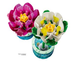 LEGO® Botanicals Водни лилии 11511 