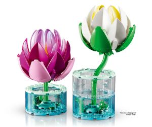 LEGO® Botanicals Водни лилии 11511 