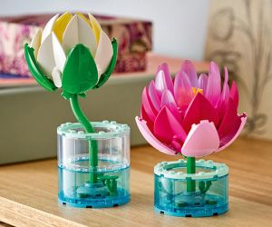 LEGO® Botanicals Водни лилии 11511 