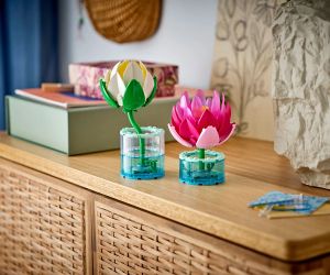 LEGO® Botanicals Водни лилии 11511 