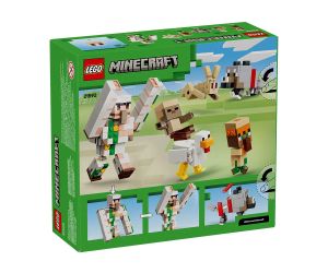LEGO® Minecraft Пустинната атака на жокея на пилета 21592 