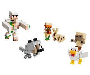 LEGO® Minecraft Пустинната атака на жокея на пилета 21592 