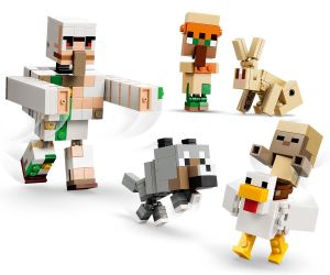 LEGO® Minecraft Пустинната атака на жокея на пилета 21592 