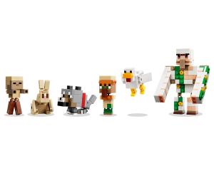 LEGO® Minecraft Пустинната атака на жокея на пилета 21592 