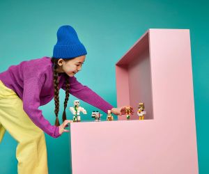 LEGO® Minecraft Пустинната атака на жокея на пилета 21592 