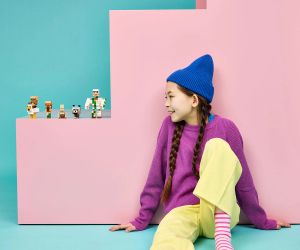 LEGO® Minecraft Пустинната атака на жокея на пилета 21592 