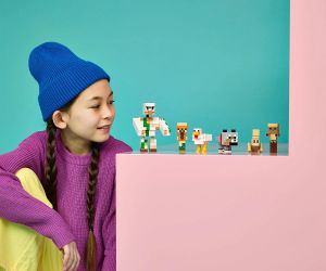 LEGO® Minecraft Пустинната атака на жокея на пилета 21592 