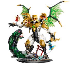 LEGO® NINJAGO Битка с ултрадракон 71872 