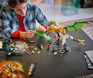 LEGO® NINJAGO Битка с ултрадракон 71872 