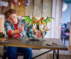 LEGO® NINJAGO Битка с ултрадракон 71872 