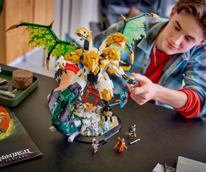 LEGO® NINJAGO Битка с ултрадракон 71872 