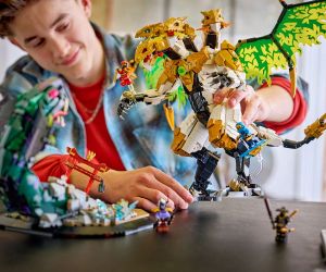 LEGO® NINJAGO Битка с ултрадракон 71872 
