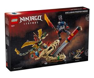 LEGO® NINJAGO Битката при острието на дракона 71871 