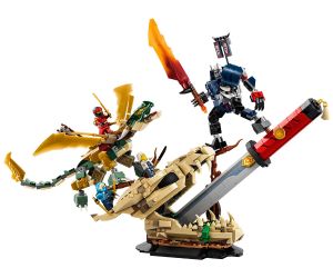 LEGO® NINJAGO Битката при острието на дракона 71871 