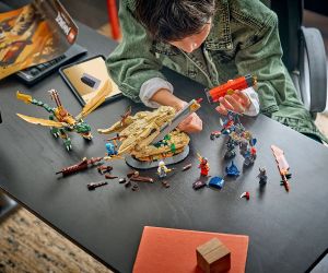 LEGO® NINJAGO Битката при острието на дракона 71871 