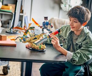 LEGO® NINJAGO Битката при острието на дракона 71871 