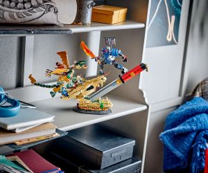 LEGO® NINJAGO Битката при острието на дракона 71871 