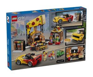 LEGO® City Доставка на пица с превозни средства 60496 