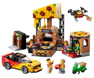 LEGO® City Доставка на пица с превозни средства 60496 