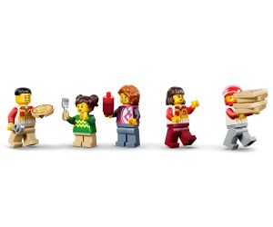 LEGO® City Доставка на пица с превозни средства 60496 