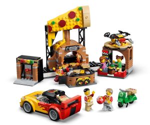 LEGO® City Доставка на пица с превозни средства 60496 