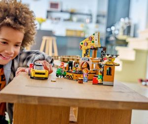 LEGO® City Доставка на пица с превозни средства 60496 
