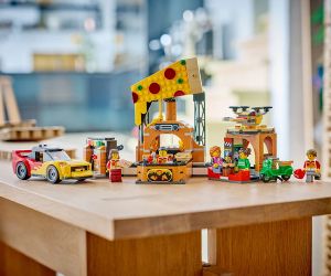 LEGO® City Доставка на пица с превозни средства 60496 