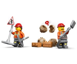 LEGO® City Жълт багер със задна лопата 60480 