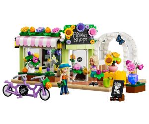 LEGO® Friends Творчески магазин за цветя 42693 
