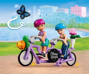 LEGO® Friends Творчески магазин за цветя 42693 