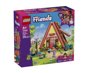 LEGO® Friends Хижа за луксозен къмпинг сред природата 42682 