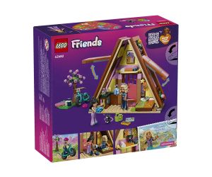 LEGO® Friends Хижа за луксозен къмпинг сред природата 42682 